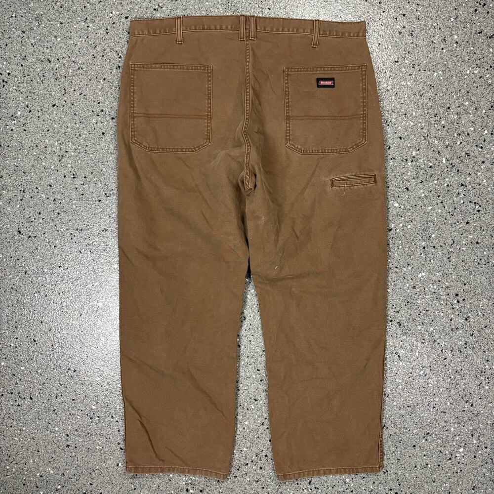 Carhartt Brown Baggy Denim Workwear Jeans
